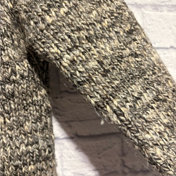 Wilfred Marled Gray Cowl Neck Sweater XXS - Picture 3 of 7